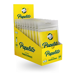FILTRO PAPELITO TRADICONAL | CAIXA C/10 BAGS