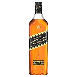 Whisky Johnnie Walker Black Label 1000ml