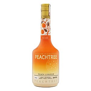 Licor Peachtree Sabor Pessego 700ml