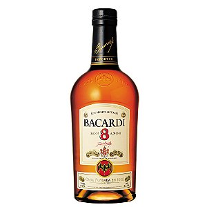 Rum Bacardi 8 Anos 750ml