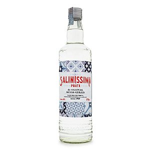 Cachaça Salinissima Prata 670ml