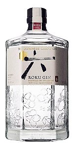 Gin Japonês Roku 700ml