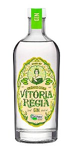 Gin Vitória Régia Orgânico Citrus  750ml