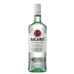 Rum Bacardi Carta Blanca 980ml