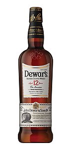 Whisky Dewars 12 Anos 750ml