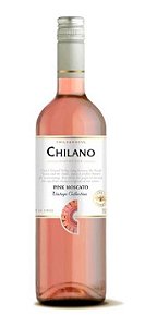 Vinho Chileno Chilano Pink Moscato Rose 750ml