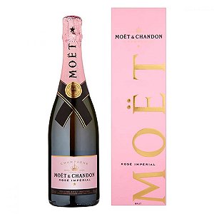 Champanhe Moët & Chandon Rose Impérial 750ml