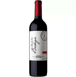 Vinho Tinto Argentino Gran Bodega 750ml