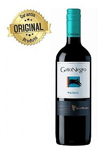 Vinho Gato Negro Malbec 750ml