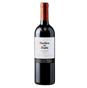 Vinho Casillero Del Diablo Carmenere 750ml