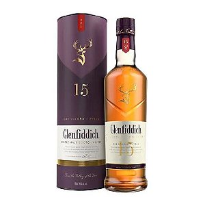 Whisky Glenfiddich 15 anos 750ml