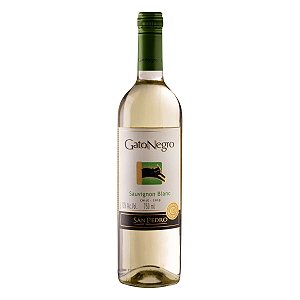 Vinho Gato Negro Sauvignon Blanc 750ml