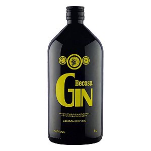 Gin Becosa London Dry 1000ml