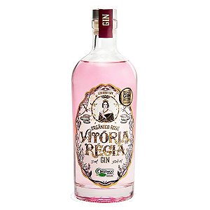 Gin Vitória Régia Rose Orgânico 750ml