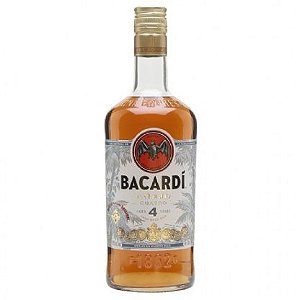 Rum Bacardi 4 anos 750ml