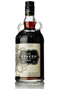 Rum The Kraken Black Spice 750ML