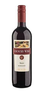Vinho Country Wine Tinto Seco 750ml