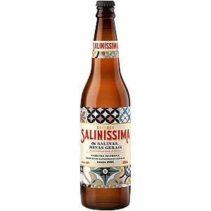 Cachaça Saliníssima Bálsamo 600ml
