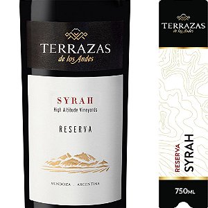 Vinho Terrazas Reserva Syrah 750ml