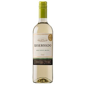 Vinho Concha Y Toro Reservado Sauvignon Blanc 750ml