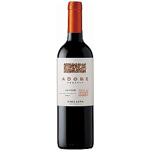 Vinho Emiliana Adobe Tinto Carmenere 750ml