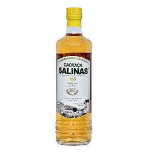 Cachaça Salinas Ipe 700Ml