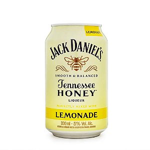 Jack Daniel's Honey Lemonade Pronto Para Beber Lata 330ml