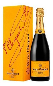 Champagne Veuve Clicquot Brut 750ml C/Cartucho