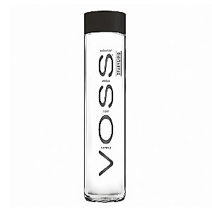 Água Mineral Com Gás Voss Sparkling Garrafa 800ml