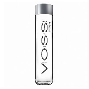 Água Mineral Natural Sem Gás Voss Garrafa 375ml