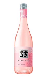 Vinho Latitude 33 Rosé 750ml