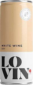 Vinho De Lata White Dry Lovin 269ml