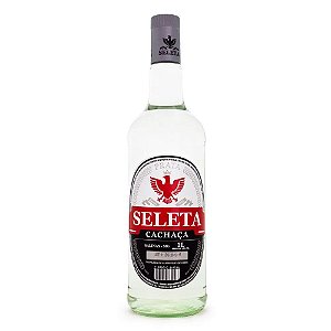 Cachaça Artesanal Seleta Prata 1000ml