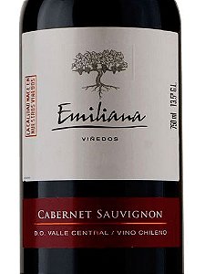 Vinho Emiliana Adobe Tinto Cabernet Sauvignon 750ml