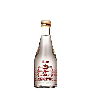 Saquê Hakushika Yamadanishiki Honjozo - Shu 720ml - Saquê