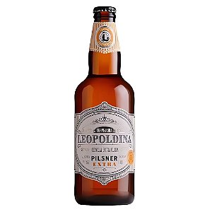 Cerveja Leopoldina Pilsener Extra 500ml