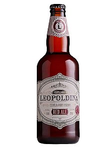 Cerveja Leopoldina Red Ale 500ml