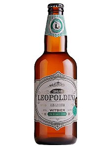 Cerveja Leopoldina Witbier 500ml