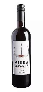 Vinho Espanhol Miura Tempranillo 750ml