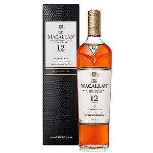 Whisky The Macallan Sherry Oak Cask 12 anos