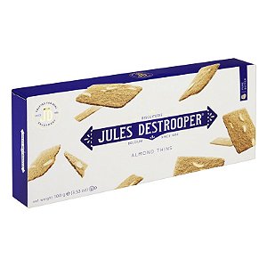 Biscoito Jules Almond Thins 100G