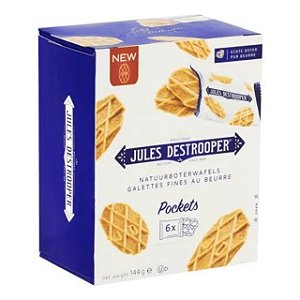 Biscoito Jules Butter Crisps Minis 144G