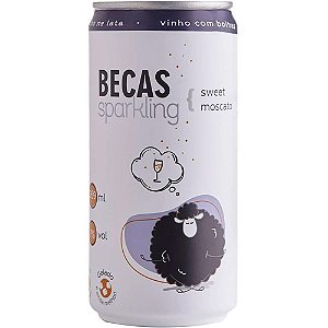 Vinho Becas Sparkling Moscato 269ml