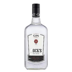Gin Rock's London Dry Drink Garrafa De 995ml