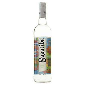 Cachaça Sagatiba Pura Garrafa De 700ml