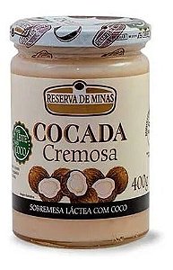 Cocada Cremosa Reserva de Minas  De 400g