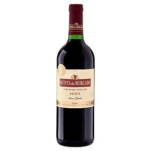 Vinho Quinta do Morgado Tinto Suave De 750ml