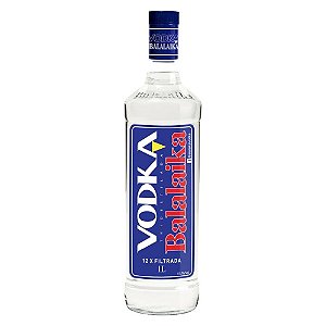 Vodka Balalaika Garrafa De 1000ml