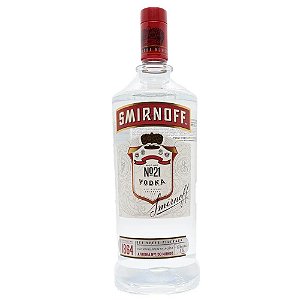 Vodka Smirnoff Red Garrafa De 1750ml