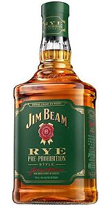 Whisky Jim Beam Rye Garrafa De 700ml